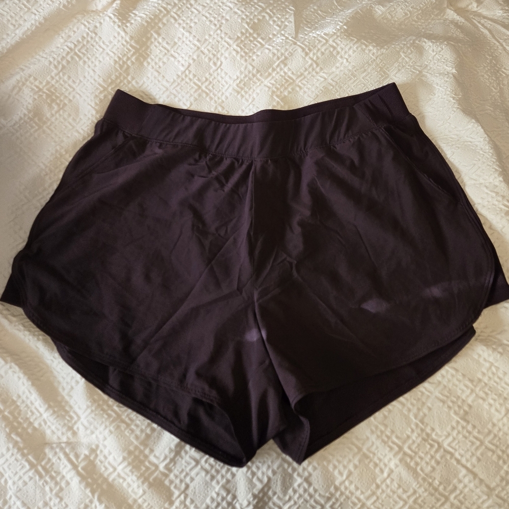 XXl Members Mark Plum Woven Shorts